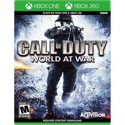 Call of Duty: World at War, Activision, Xbox 360, [Physical], 84080