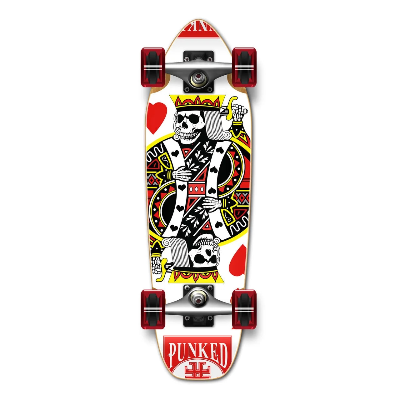 Yocaher Mini Cruiser Complete - King of Hearts