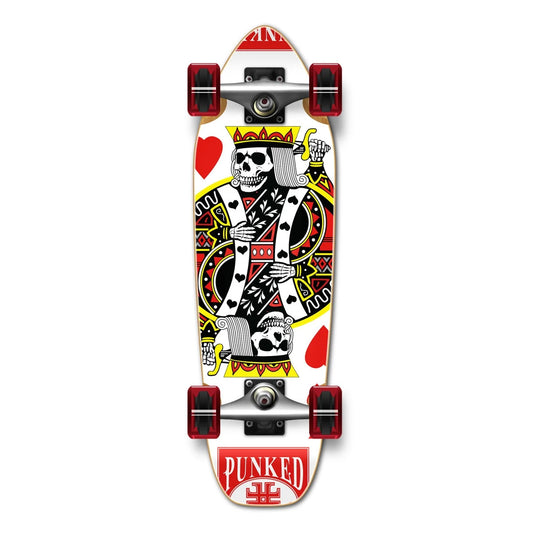 Yocaher Mini Cruiser Complete - King of Hearts