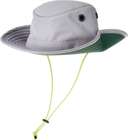 Tilley TWS1 All Weather Hat Color: Grey/Green, Size: 7 3/4