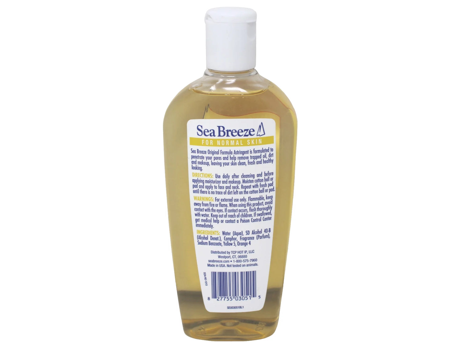 Sea Breeze Astringent Original Formula - 10 Oz (3 Pack)