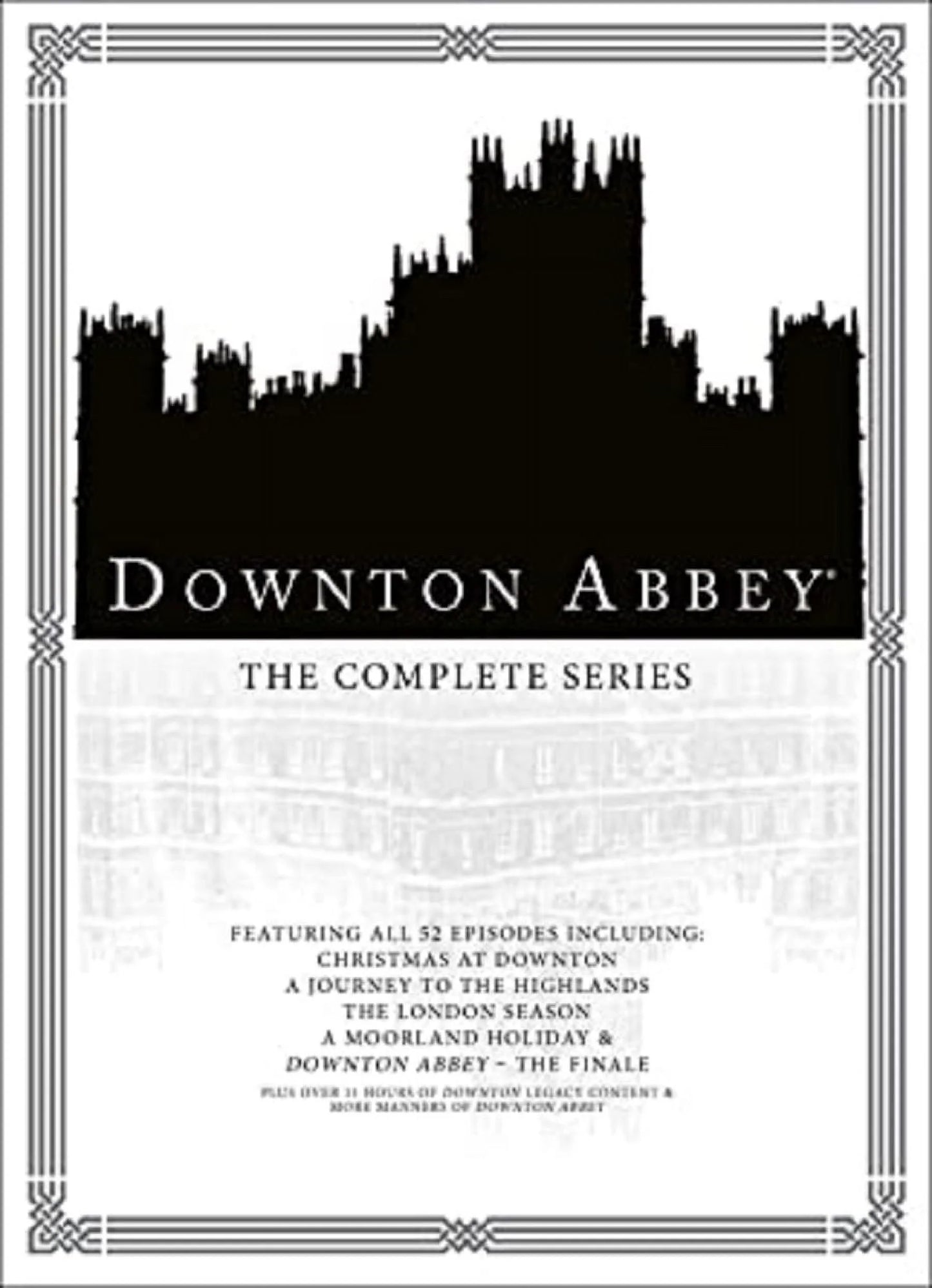 Universal Pictures Home Entertainment Downton Abbey: The Complete Series (DVD)