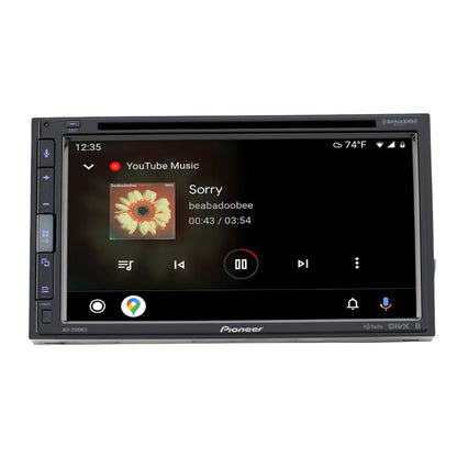 Restored Pioneer 6.8" Multimedia DVD Receiver - AVH-2500NEX (Refurbished)