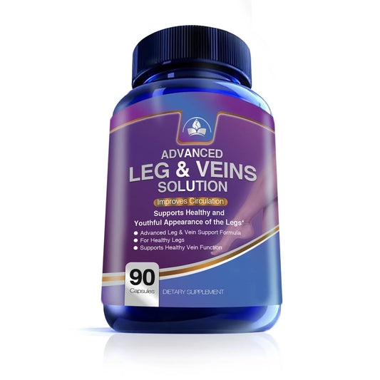 Circulation & Vein Solution for Healthy Legs (90 Capsules)