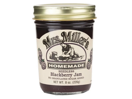 (Price/Case)Mrs. Miller's No Sugar Seedless Blackberry Jam 12/8oz, 571504