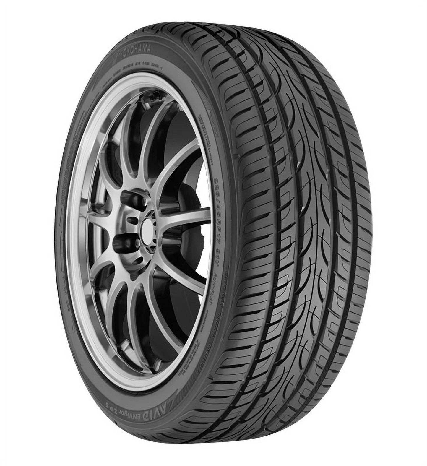 Yokohama Avid ENVigor ZPS 195/55R16 87V Tire Fits: 2007-09 Toyota Prius Touring, 2005-06 Toyota Corolla XRS