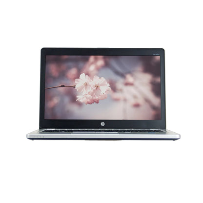 B GRADE Used HP 14" Folio 9480M with intel Core i7-4600U 2.1GHz, 8GB RAM, 120GB SSD, Win 10 Pro (64-bit)