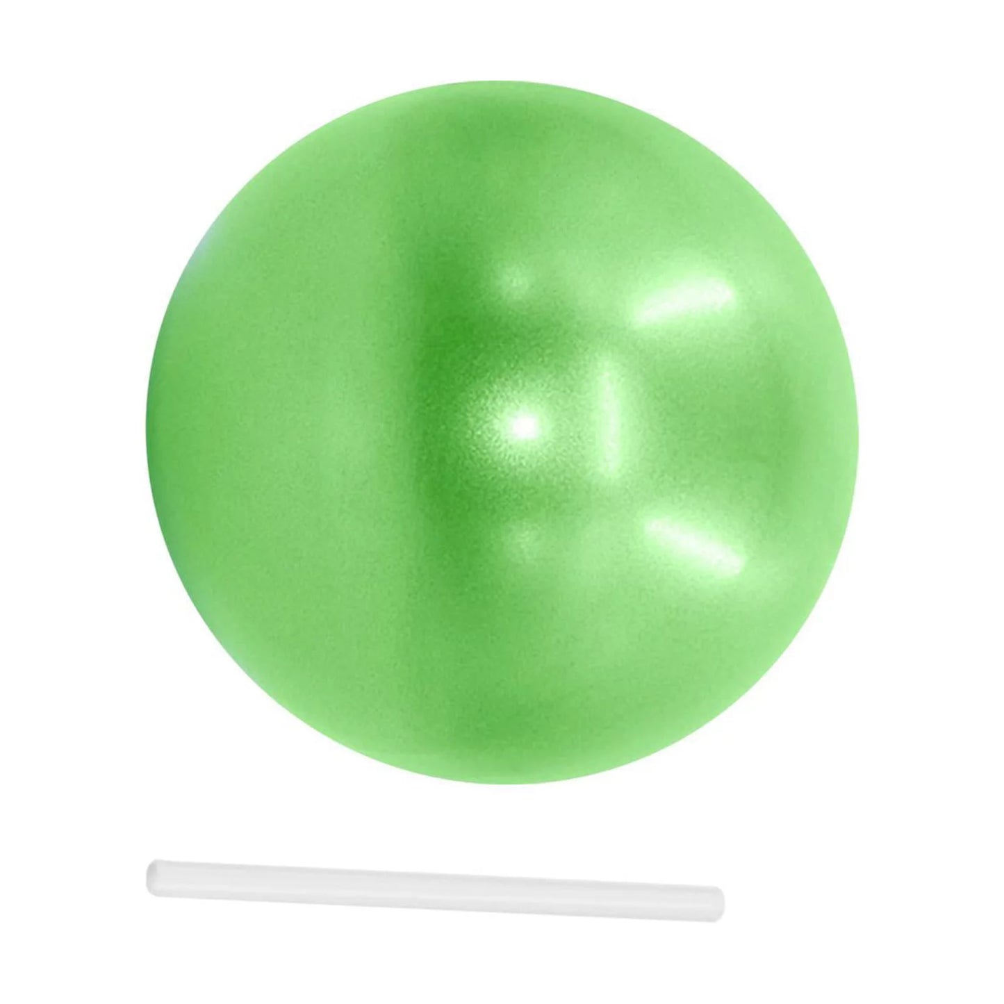 AMLESO 6xSmall Pilates Ball Heavy Duty Workout Ball for Home Gym Balance Green