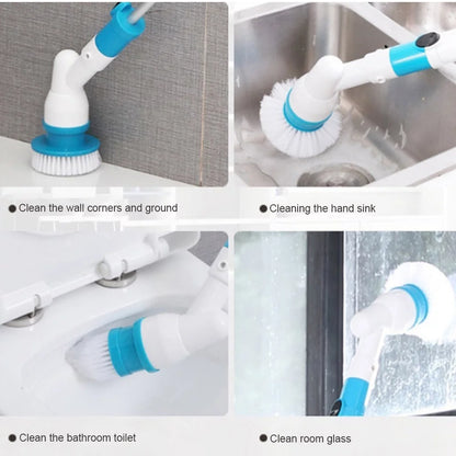 AYMZ Electric Spin Scrubber Cordless Power Cleaning Brush Shower Scrubber for Bathroom Floor