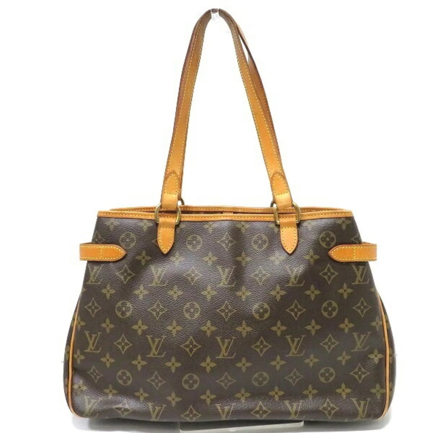 Authenticated Used Louis Vuitton Monogram Batignolles Horizontal M51154 Bag Tote Ladies