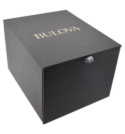 Bulova Men's Stainless Steel Chronograph Watch 96A211