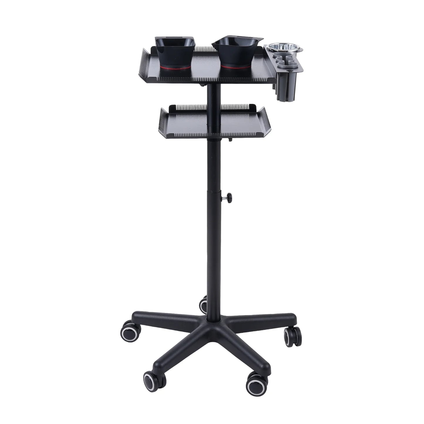 Bestauty Trolley,Hair Hair Movable Cart Salons Salon Stand Station Hair Stylist Hair With Cart Beauty Salon Adjustable Salon Cart Salon Clinic Spa Station On Tires With 2 Adjustable Salon Station On