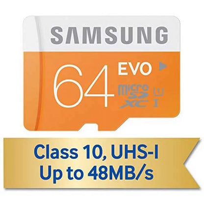 Samsung Evo 64GB Memory Card for Motorola Moto G Pure - High Speed MicroSD Class 10 MicroSDXC Y3V Compatible With Motorola Moto G Pure Phone