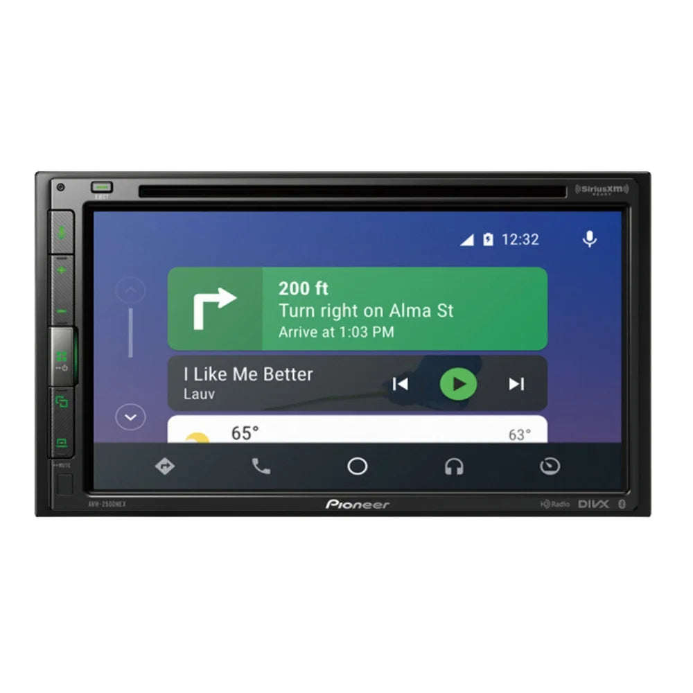 Restored Pioneer 6.8" Multimedia DVD Receiver - AVH-2500NEX (Refurbished)