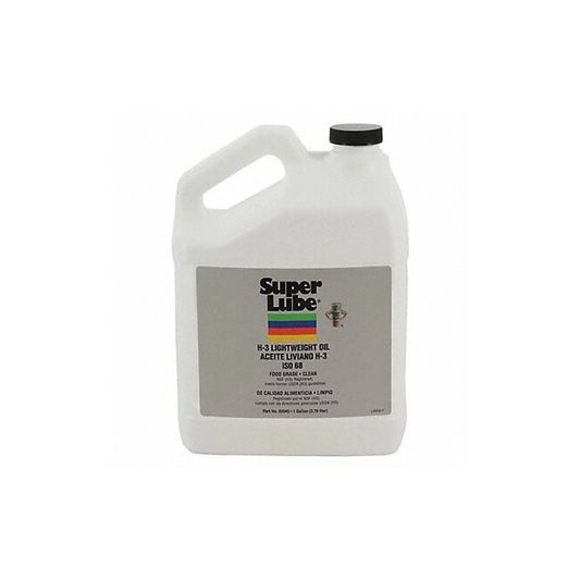 Super Lube H3 Lightweight Oil,Bottle,1 gal. 60040