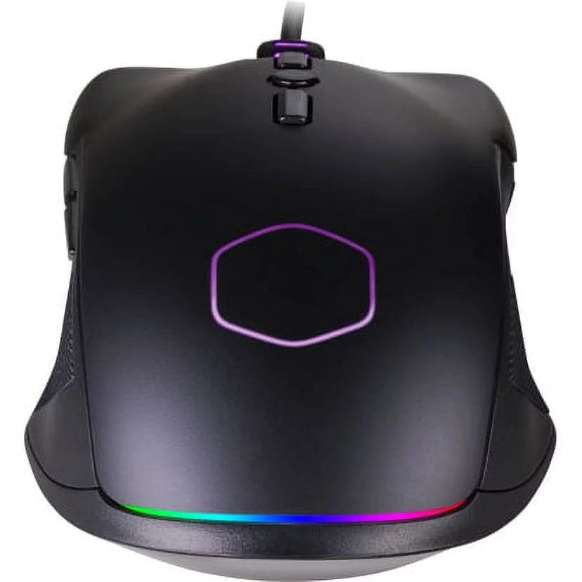 Cooler Master CM310 Optical Sensor Gaming Mouse, Black