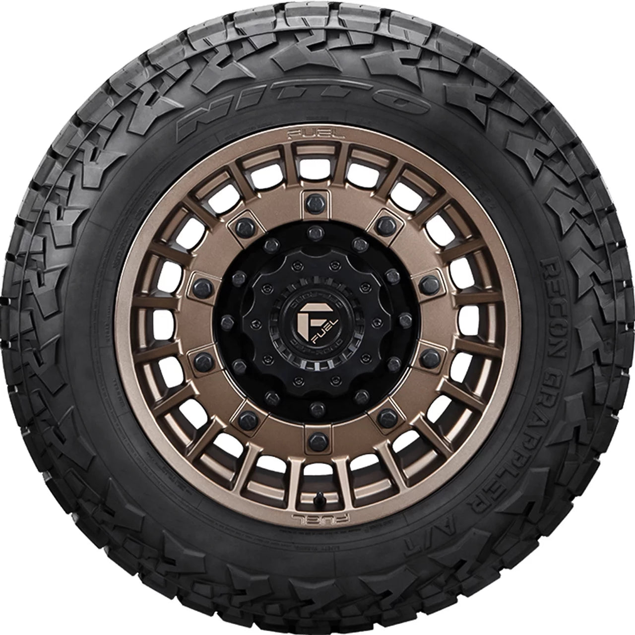 2 New Nitto Recon Grappler A/T All-Terrain Tire - 285/65R18 125R