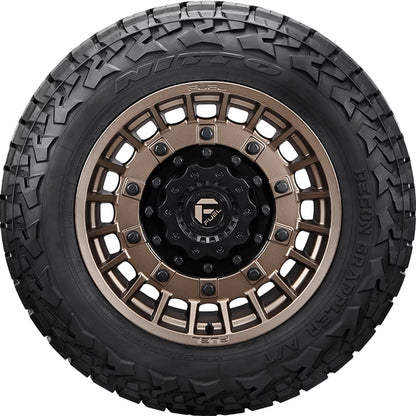 2 New Nitto Recon Grappler A/T All-Terrain Tire - 35X12.50R20 125R