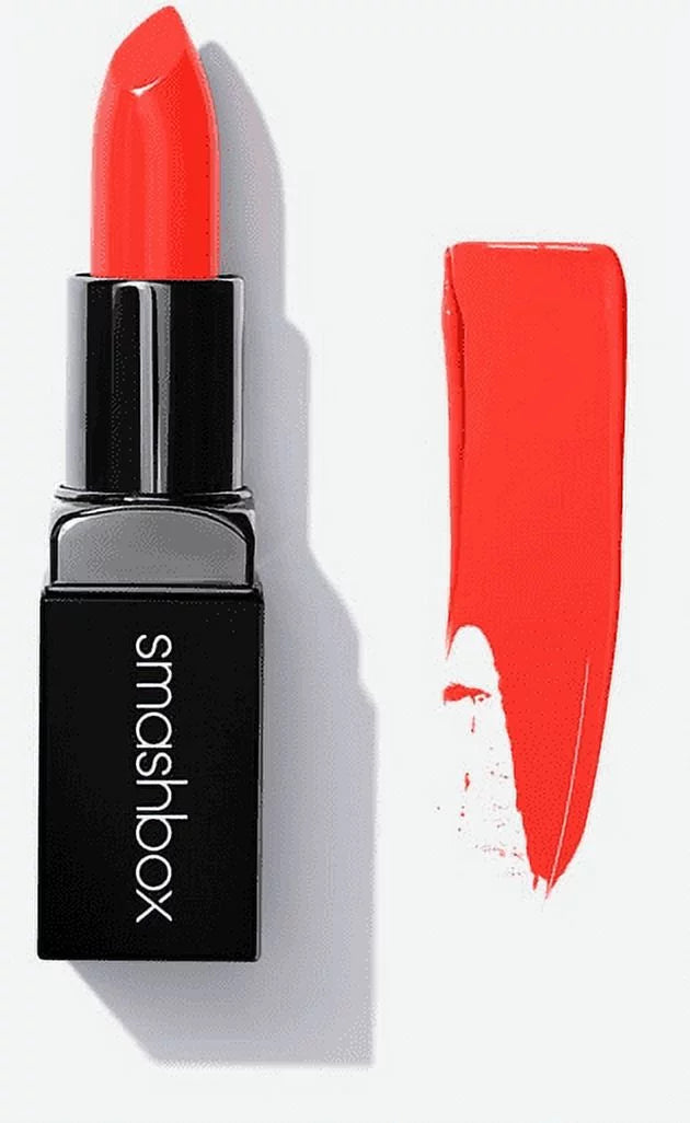 Smashbox Be Legendary Cream Lipstick, 0.1 oz New! Spectacle (Bright Orange Cream)