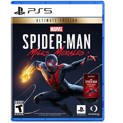 The Nioh Collection and SpiderMan Miles Morales, PlayStation 5, 3006300