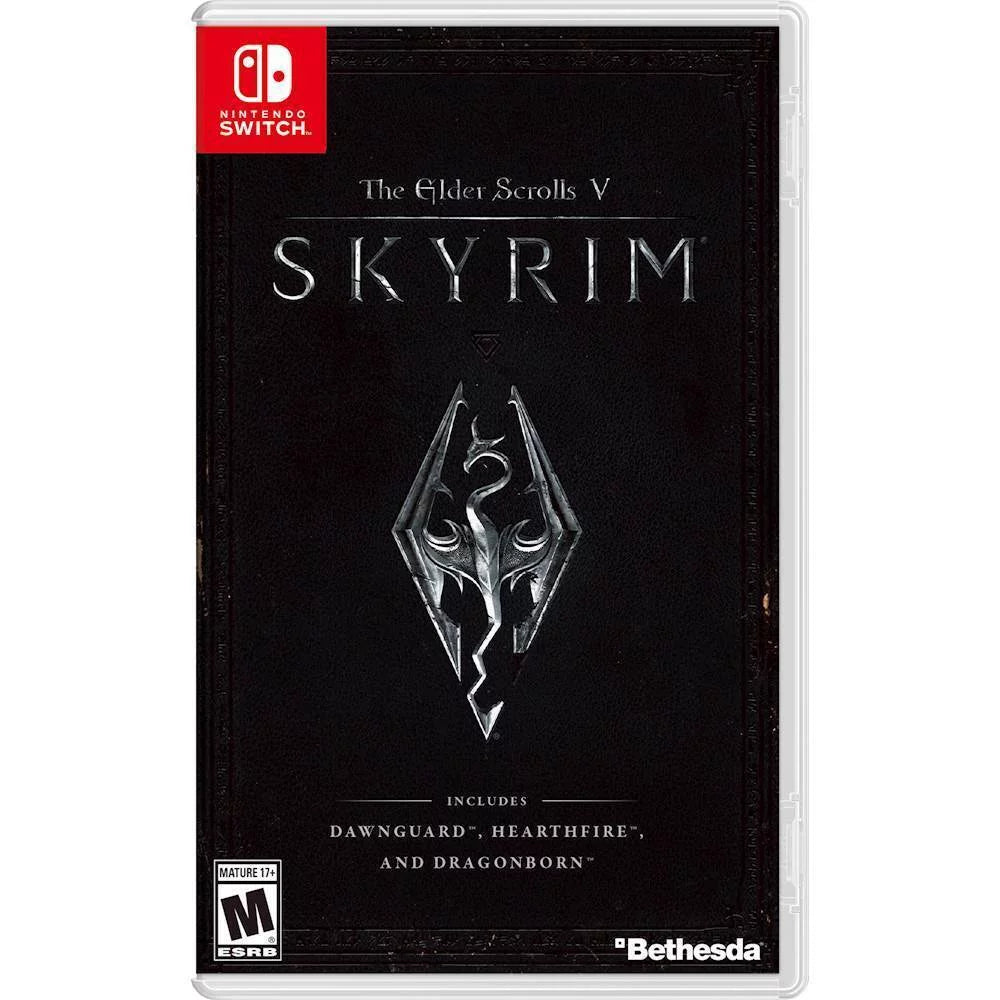 The Elder Scrolls V: Skyrim Standard Edition - Nintendo Switch