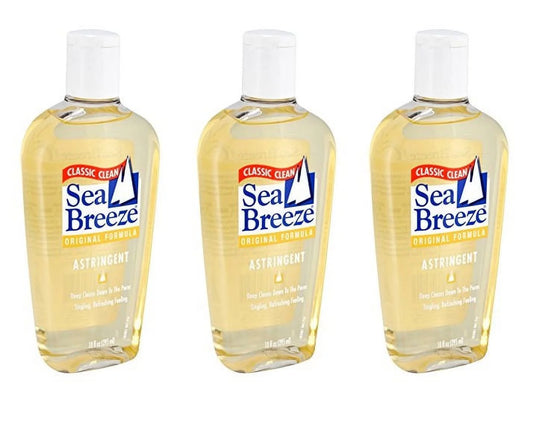 Sea Breeze Astringent Original Formula - 10 Oz (3 Pack)