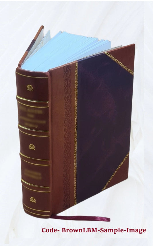 Théâtre complet 1874 [Leather Bound]