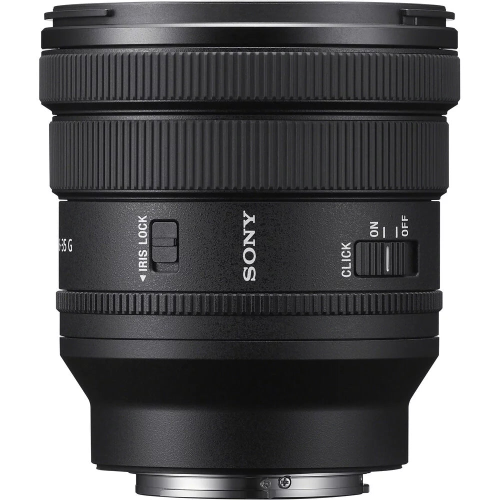 Sony FE PZ 16-35mm f/4 G Lens - SELP1635G