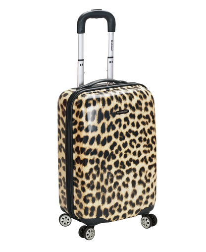 Rockland Luggage 3-Piece Hardside Polycarbonate/ABS Upright Luggage Set