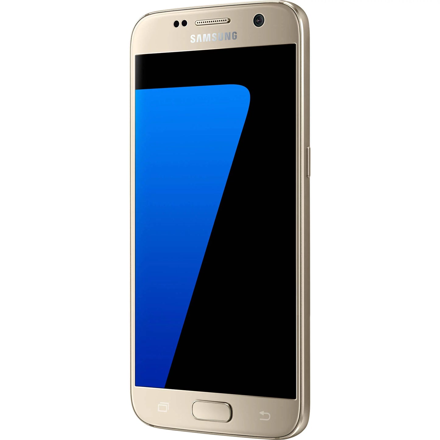 Restored Samsung S7 G930A 32GB AT&T Phone - Gold (Refurbished)