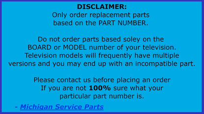 Sony KD-65X80K T-Con Board 1-014-109-13 (HV650QUB-F9K)