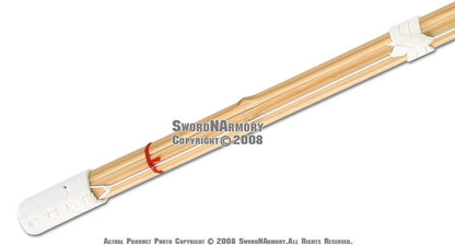 47" Kendo Shinai Bamboo Stick Training Samurai Katana