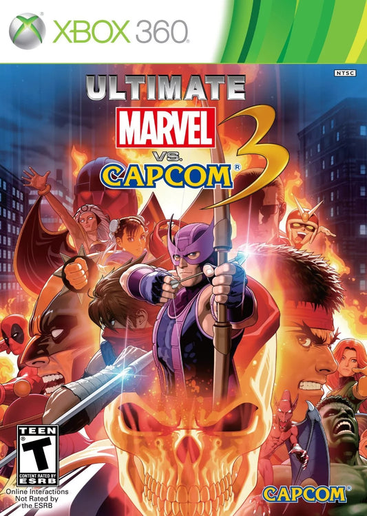 Ultimate Marvel Vs. Capcom 3 - Xbox 360 - Experience the Ultimate Battle: Marvel Vs. Capcom 3 on Xbox 360