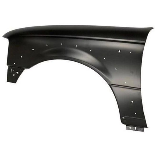 Sherman Parts SHE576B-32BL Left Hand Fender with Wheel Opening Molding for 2006-2011 Ford Ranger