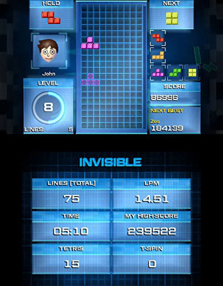 Tetris Ultimate - Nintendo 3Ds: The Ultimate Puzzle Game for Endless Fun!