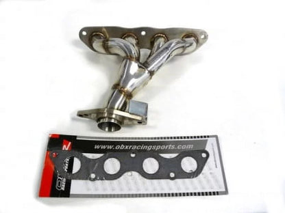 Stainless Header Fits For 2007 thru 2011 Toyota Yaris 1.5L 1NZ-FE By OBX-RS