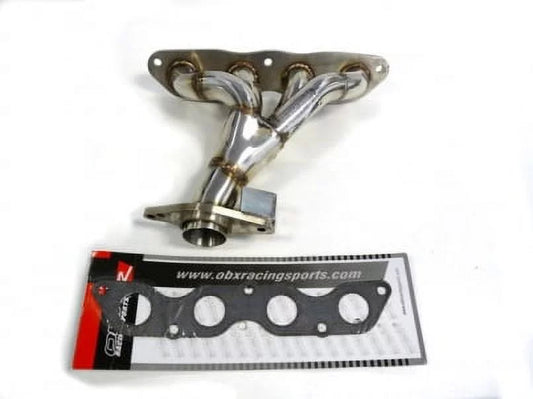 Stainless Header Fits For 2007 thru 2011 Toyota Yaris 1.5L 1NZ-FE By OBX-RS