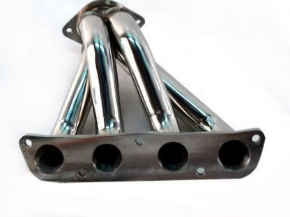 S/S Header Compatible With 00 thru 04 Toyota Celica GT 1.8L 1ZZ-FE By OBX-RS