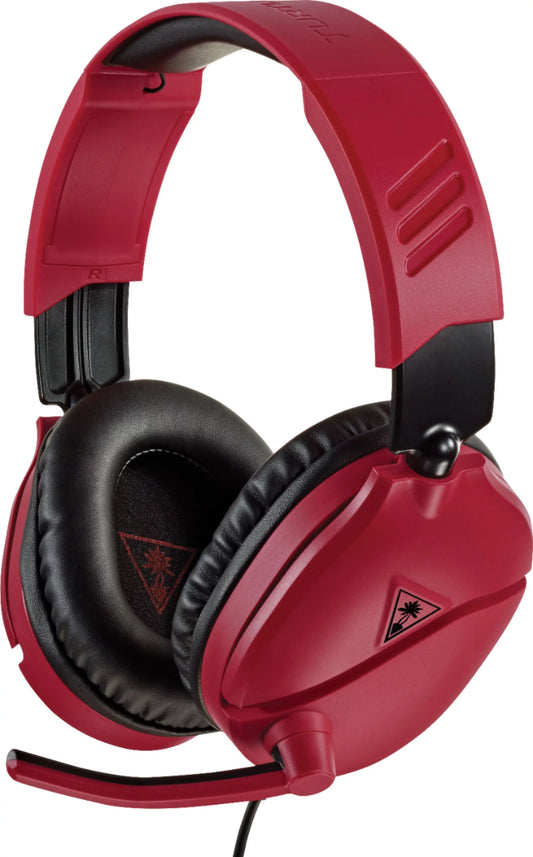 Turtle Beach Ear Force Recon 70P Midnight Red/Black (PS4) - Pre-Owned