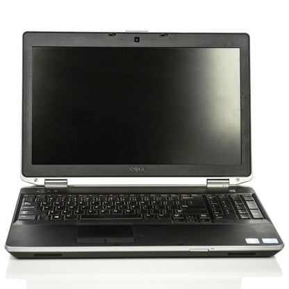 Used Dell Latitude E6530 Laptop i7 Dual-Core 8GB 500GB Win 10 Pro B v.WBA