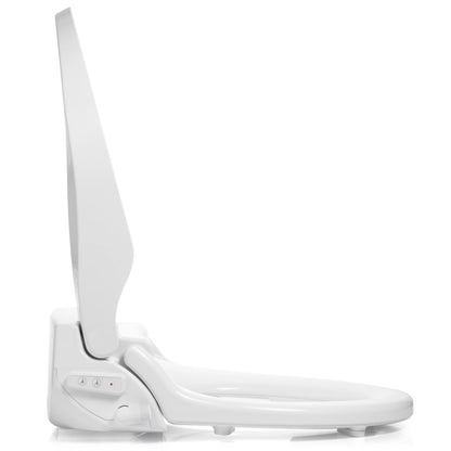 Brondell Swash Select BL97 Electronic Bidet Saddle, Elongated White