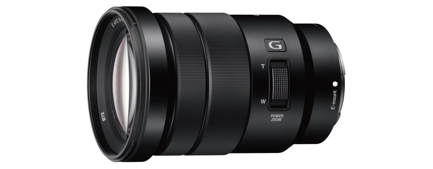 SELP18105G E PZ 18-105mm F4 G OSS Power Zoom Lens