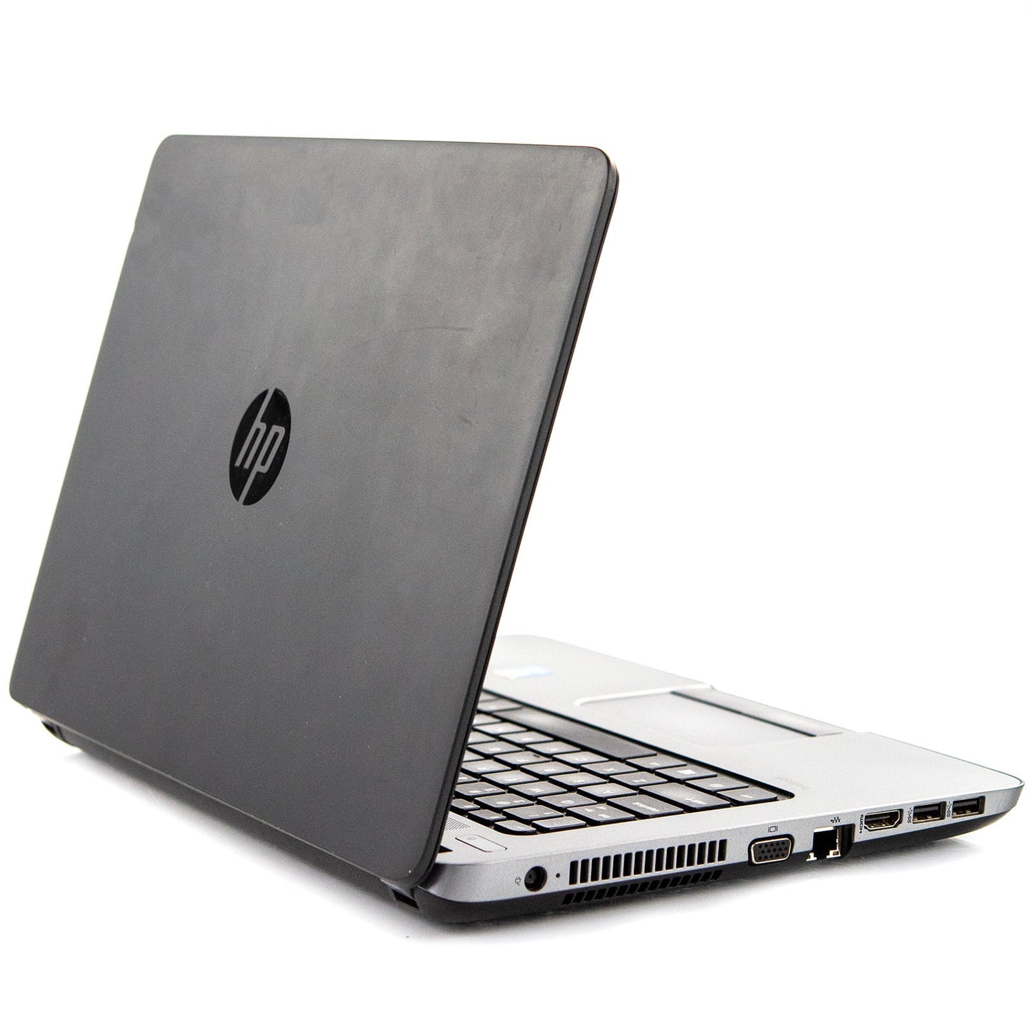 Restored HP ProBook 440 G1 14" Laptop Core i5 16GB 256GB SSD 2.5" Integrated Graphics Win 10 Pro 1 Yr Wty B v.WAA (Refurbished)