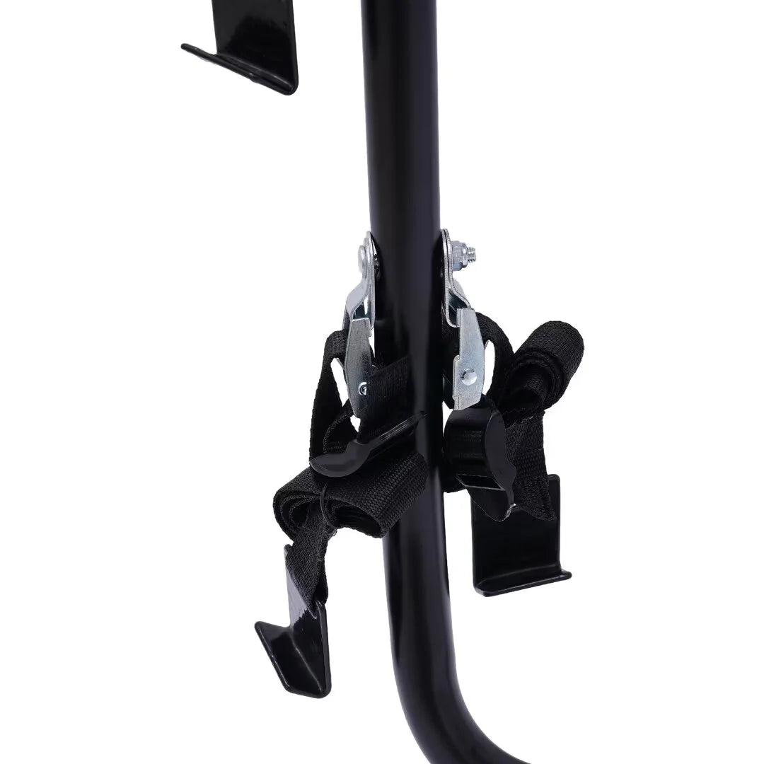 TFCFL Portable 3-Cycle Bicycle Rack Foldable Cycle Rack Hitch Mount Carrier Car SUV Truck