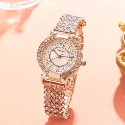 2022 Luxury Brand Watches For Women Fashion Diamond Quartz Ladies Watch Waterproof Skmei Dropshipping Gifts Moda Mujer Zegarek - Quartz Wristwatches