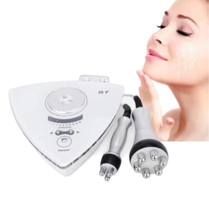 Revitalize Your Skin with Multipolar Beauty Machine: Portable Radio Frequency for Wrinkle Removal, Rejuvenation, Tightening & Lifting - Ideal Home Skincare Solution