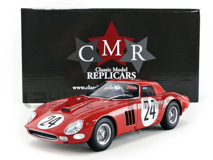 CMR 1/18 - FERRARI 250 GTO - Le Mans 1964