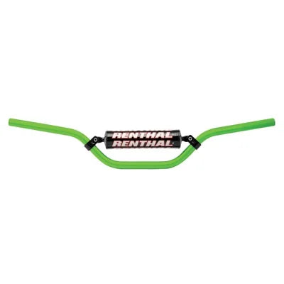 Renthal Aluminum 7/8" Handlebar Honda CRF150R 07-09 Bend Green for LEM LX3 2000