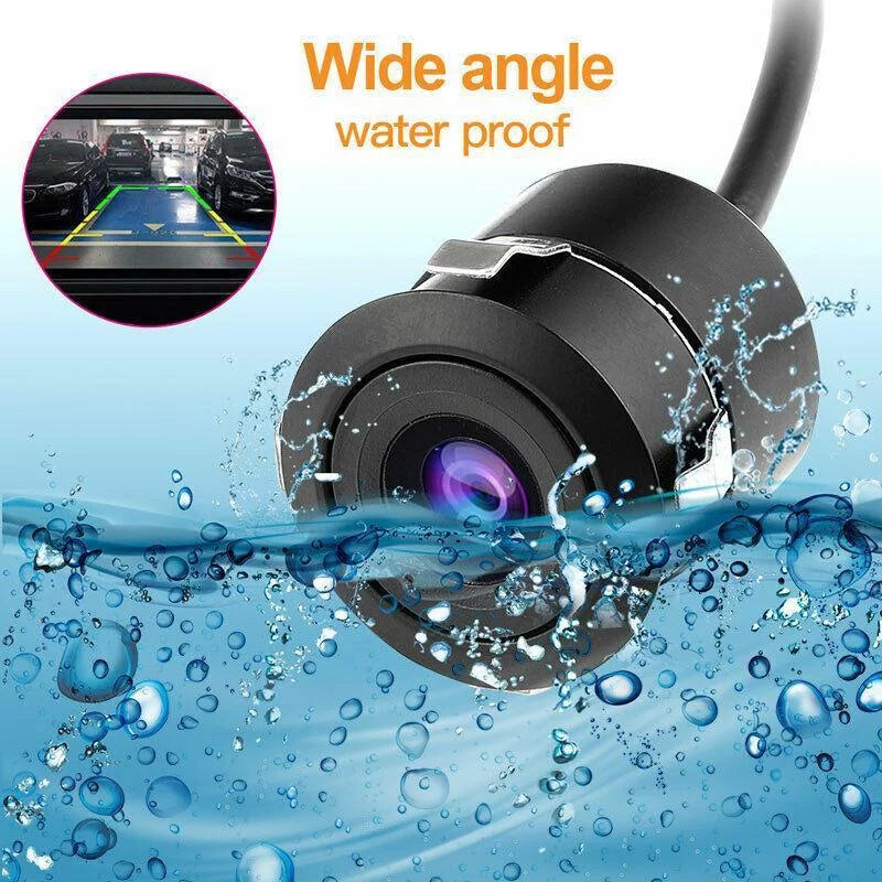 Absolute CAM870 Smallest Universal Waterproof Mount Grade Micro Rearview Night Vision Backup Camera