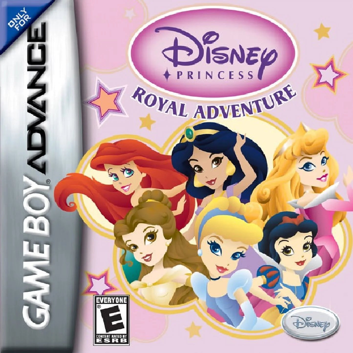 Restored Disney Princess: Royal Adventure (Nintendo GameBoy Advance, 2006) Video Game (Refurbished)